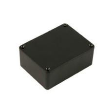 Casing Small black (98x74x36 mm)