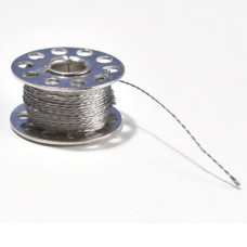Stainless Thin Conductive Thread - 2 ply - 23 meter  - Final Sales