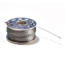 Stainless Medium Conductive Thread - 3 ply - 18 meter