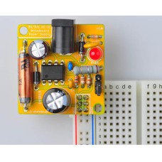 5V/3.3V Breadboard DC-DC Power Supply KIT