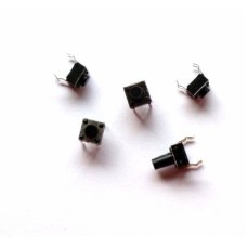 Momentary Pushbutton Switch - 6mm  (5 pieces)