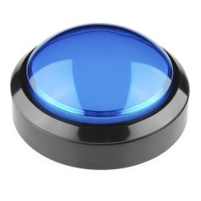 Big Dome Push Button - Blue / Yellow / Green or Red