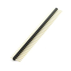 Pin header - male 40-pins - straight