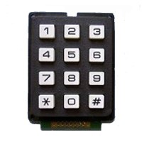 Keypad 3x4