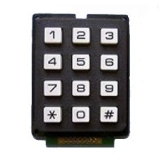 Keypad 3x4