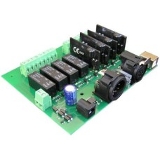 Devantech DMX-USB-RX-RLY8  (2 dimmers and 4 relays)