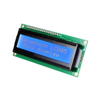 LCD05 - 16x2 - I2C/Serial LCD -blue