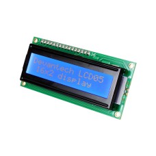 LCD05 - 16x2 - I2C/Serial LCD -blue