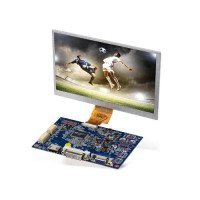 LCD Display 7" HDMI, VGA, DVI, Composite - Final Sales