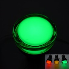 LED Green in housing 29mm 12V