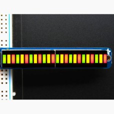 Bi-Color (Red/Green) 12-LED Bargraph - Pack of 2