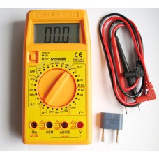 Digital Multimeter M3900  - also measures AC current