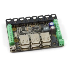 PhidgetInterfaceKit 8/8/8 w/6 Port Hub  - USB