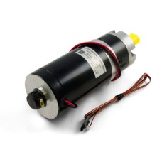 24V/5.1Kg-cm/588RPM 4.25:1 DC Gear Motor with Encoder installed and tested ( 3269 )