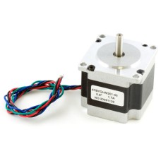 NEMA 23 Bipolar Precision Gearless Stepper - 0.9° Step Angle