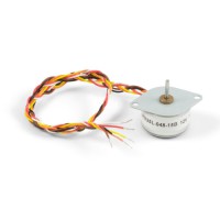 Unipolar Stepper - 12 V DC - 140g-cm
