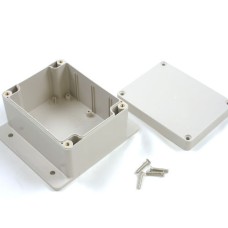 Waterproof Enclosure (115x90x68) with Flange  (BOX4200_0)