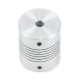 Spiral Beam Coupling 5mm - 5mm