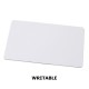 T5577 RFID Tag - PVC Card (125 kHz Writable Card) T5577 RFID Tag - PVC Card (125 kHz Writable Card)