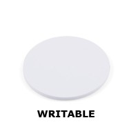 T5577 RFID Tag - PVC Disc 30mm (125 kHz Writable Tag)  - 3920