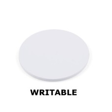T5577 RFID Tag - PVC Disc 30mm (125 kHz Writable Tag)  - 3920