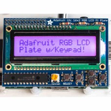 Raspberry Pi 16x2 LCD Pi Plate Kit