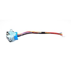 Unipolar Stepper Motor - Small - 12 Volt - Geared (1:64)