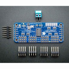 Adafruit 16-Channel 12-bit PWM/Servo Driver - I2C interface