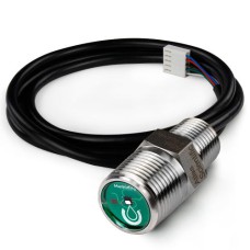 EZO-HUM™ Embedded Humidity Sensor  #EZO-HUM Stainless Steel Body