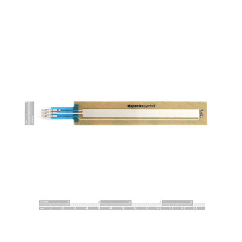 SoftPot Linear Membrane Potentiometer 100mm