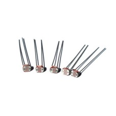 Mini Photocell LDR (Pack of 5 sensors)