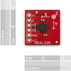 Triple Axis Accelerometer Breakout - ADXL335