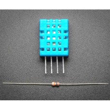 DHT11 basic temperature-humidity sensor + extras