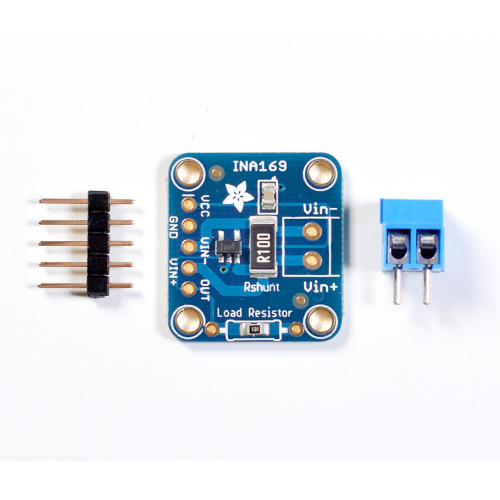 Adafruit INA169 Analog DC Current Sensor Breakout 60V 5A Max