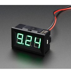 Panel Volt Meter - 4.5V to 30VDC