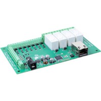 ETH484 - 16Amp, 4 Channel Relay Module