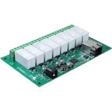 Devantech ETH008 - 16Amp, 8 Channel Relay Module